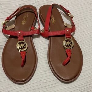 Michael Kors Orange Sandals for Women